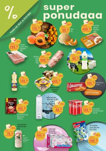 Aroma Market katalog - 20.07.2023 - 23.07.2023.