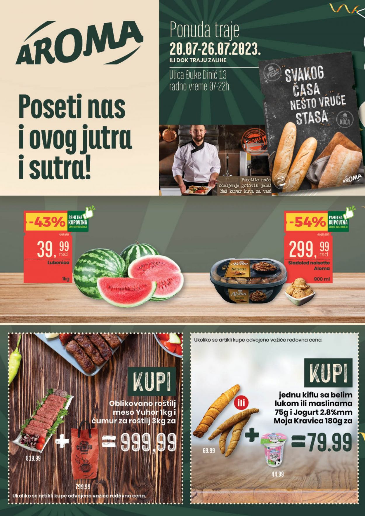 Aroma Market katalog - 20.07.2023 - 26.07.2023. Stranica 1
