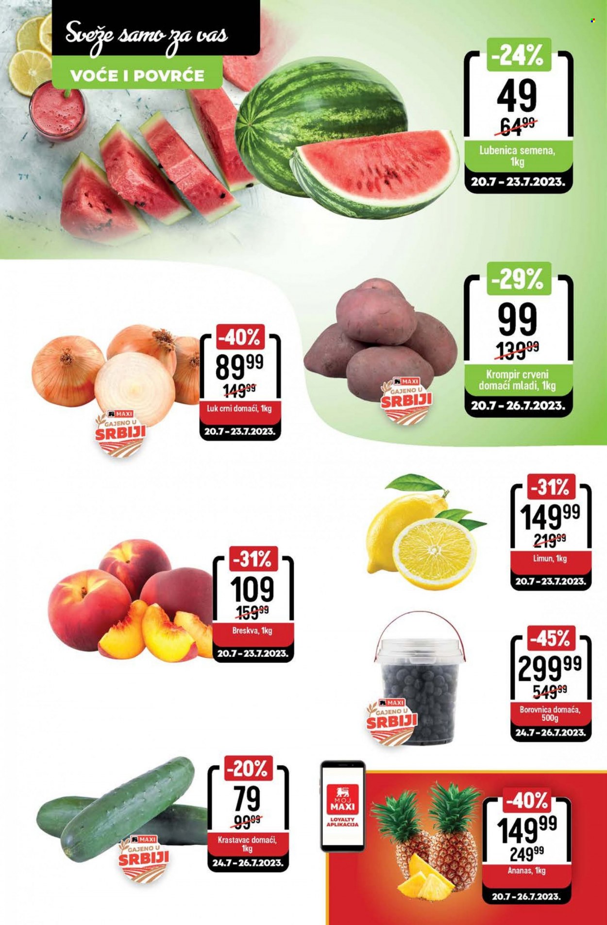 Mega Maxi katalog - 20.07.2023 - 26.07.2023. Stranica 2