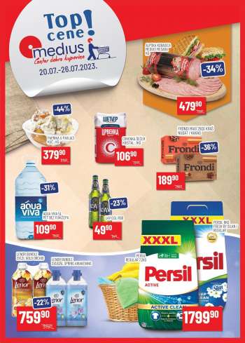 Medius katalog - 20.07.2023 - 26.07.2023.