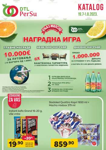 PerSu katalog - 19.07.2023 - 01.08.2023.