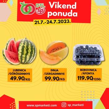 Senta Promet katalog - 21.07.2023 - 24.07.2023.