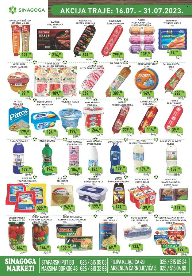 Sinagoga katalog - 16.07.2023 - 31.07.2023. Stranica 2