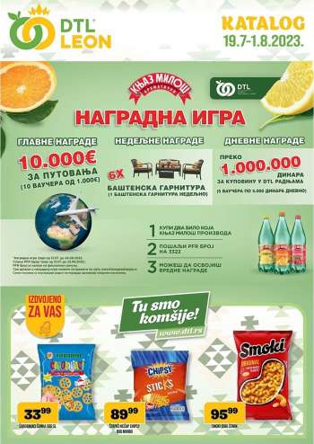 Leon Diskont katalog - 19.07.2023 - 01.08.2023.