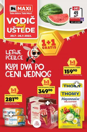Maxi katalog - 20.07.2023 - 26.07.2023.