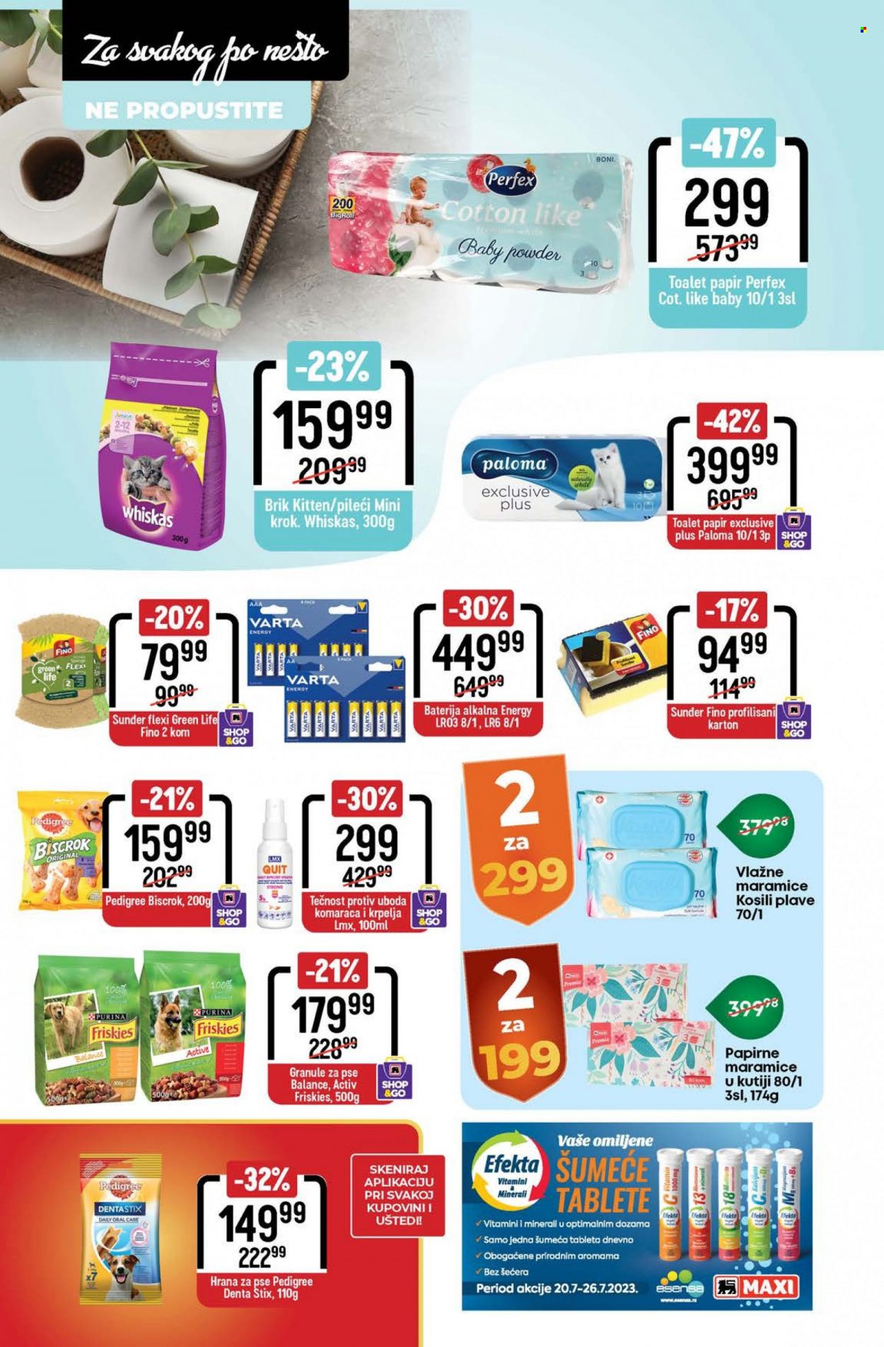 Maxi katalog - 20.07.2023 - 26.07.2023. Stranica 23