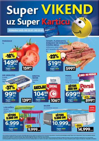 Idea katalog - 22.07.2023 - 23.07.2023.