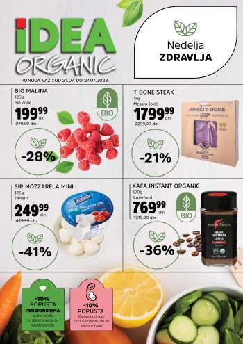 Idea katalog - 21.07.2023 - 27.07.2023.