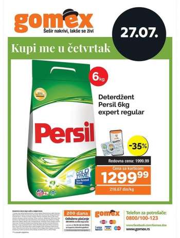 Gomex katalog - 27.07.2023 - 27.07.2023.