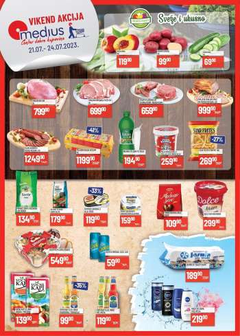 Medius katalog - 21.07.2023 - 24.07.2023.