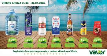 Valor katalog - 21.07.2023 - 22.07.2023.