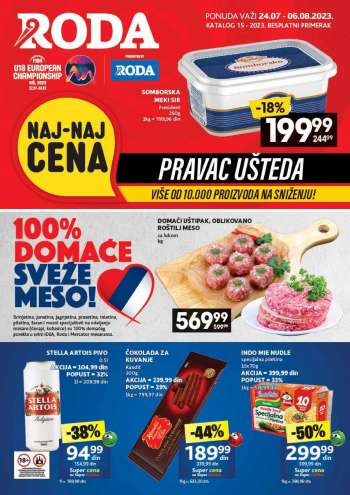 Roda katalog - 24.07.2023 - 06.08.2023.