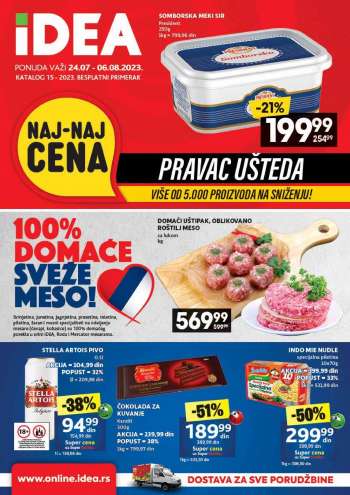 Idea katalog - 24.07.2023 - 06.08.2023.