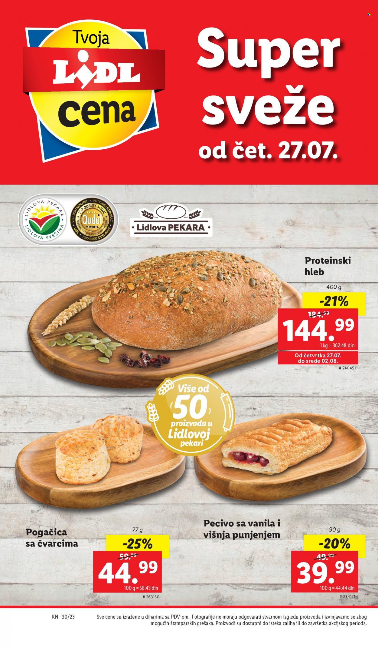 Lidl katalog - 27.07.2023 - 02.08.2023. Stranica 4