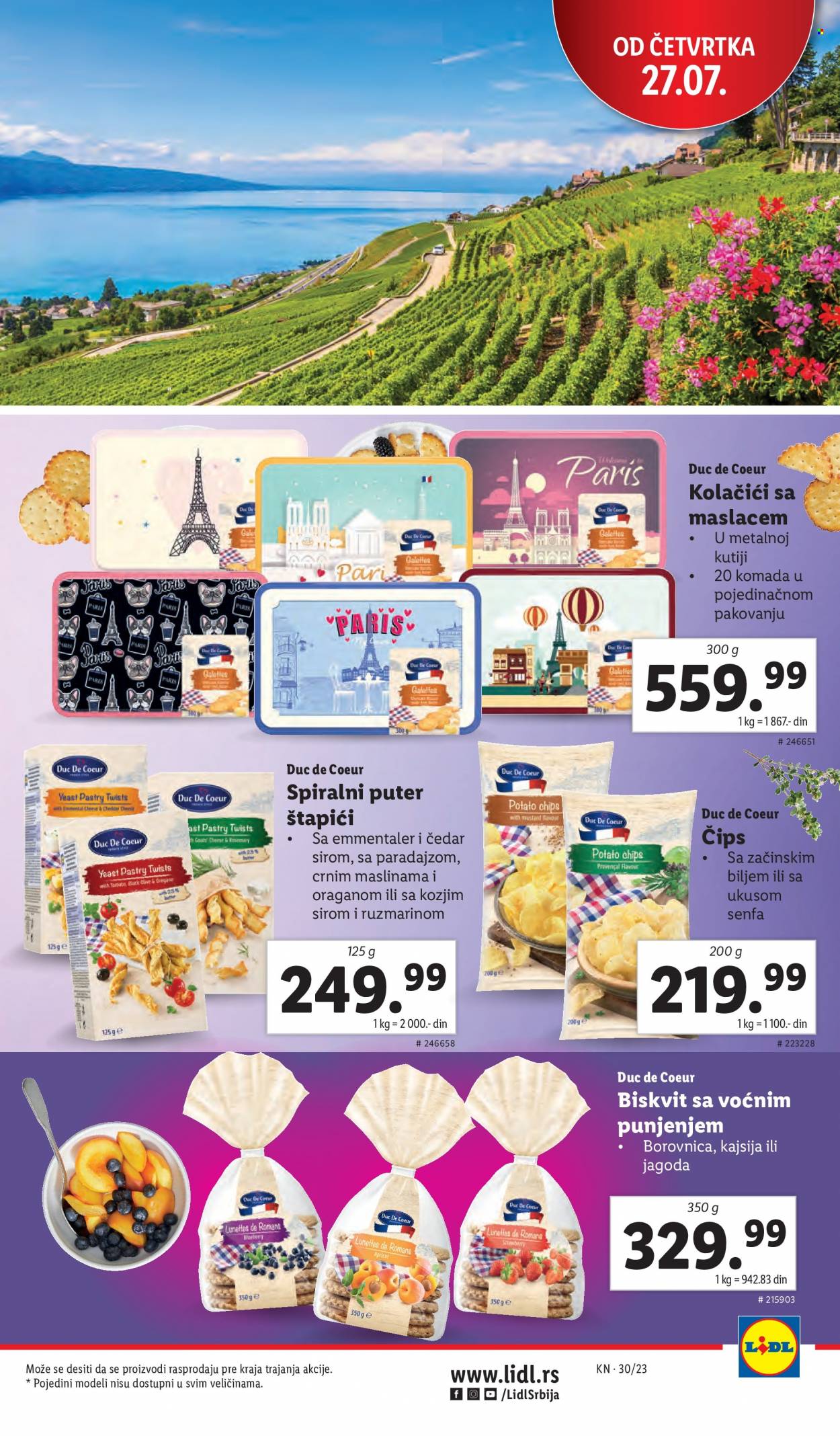 Lidl katalog - 27.07.2023 - 02.08.2023. Stranica 17