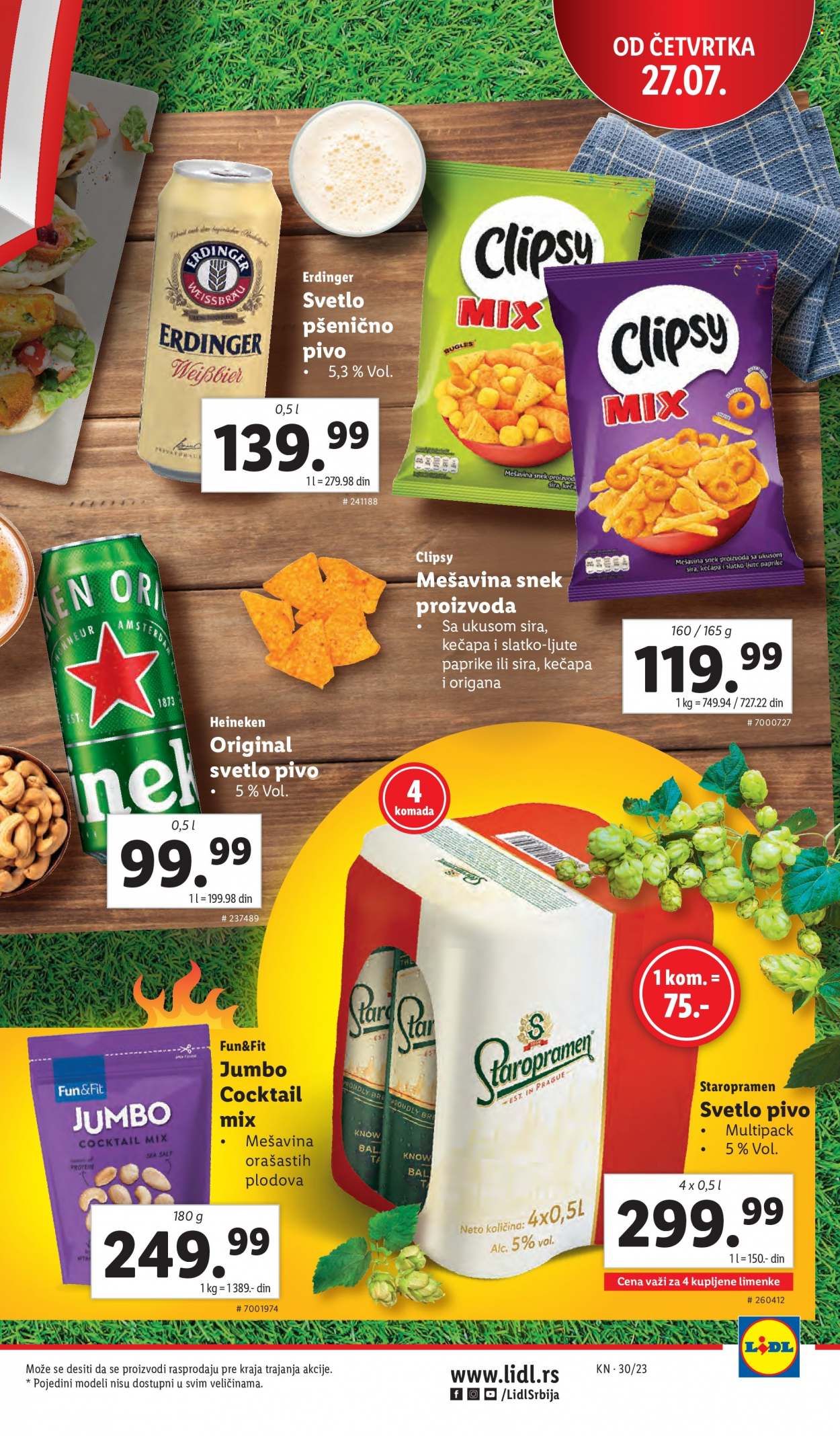 Lidl katalog - 27.07.2023 - 02.08.2023. Stranica 19