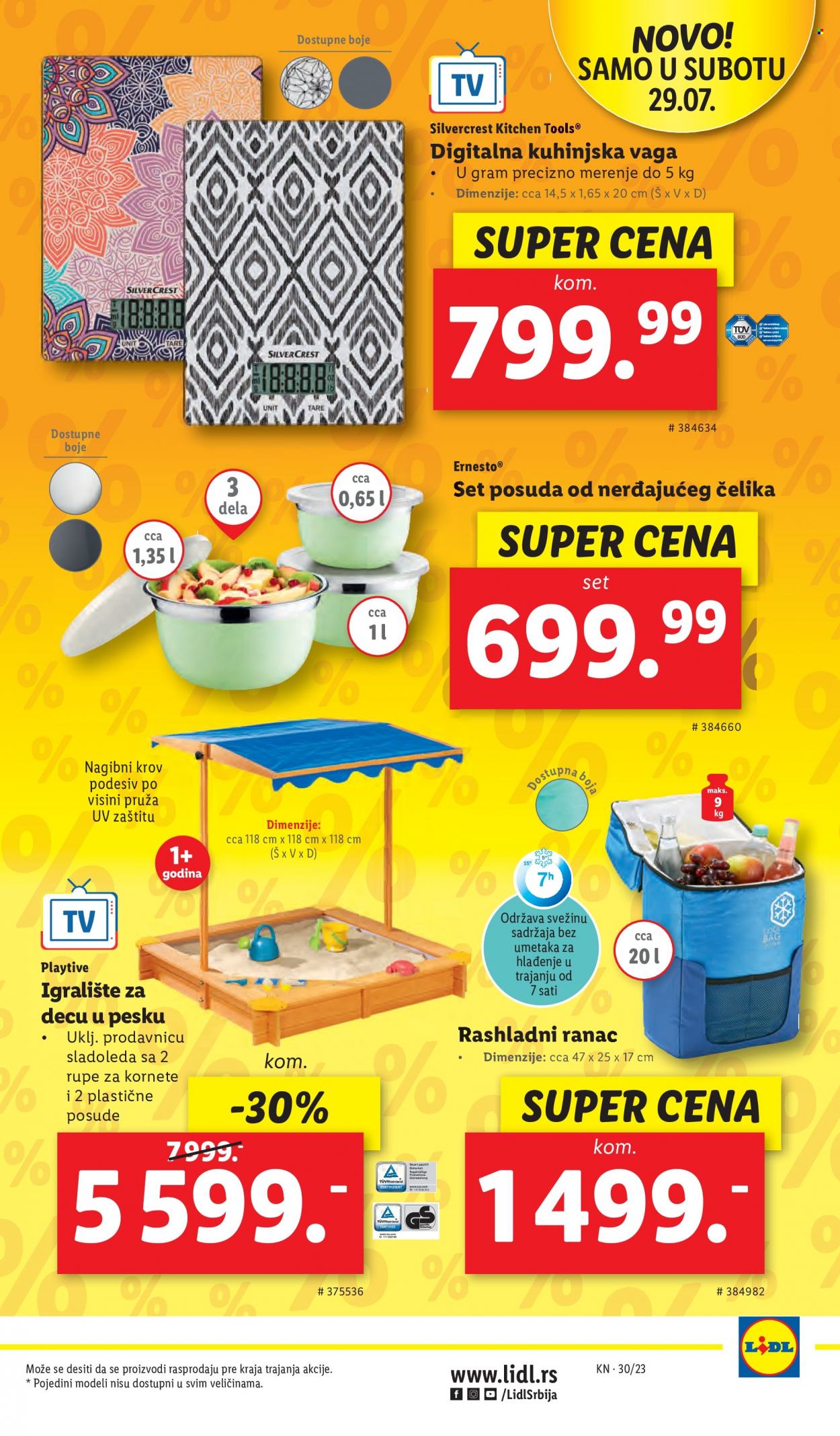 Lidl katalog - 27.07.2023 - 02.08.2023. Stranica 29