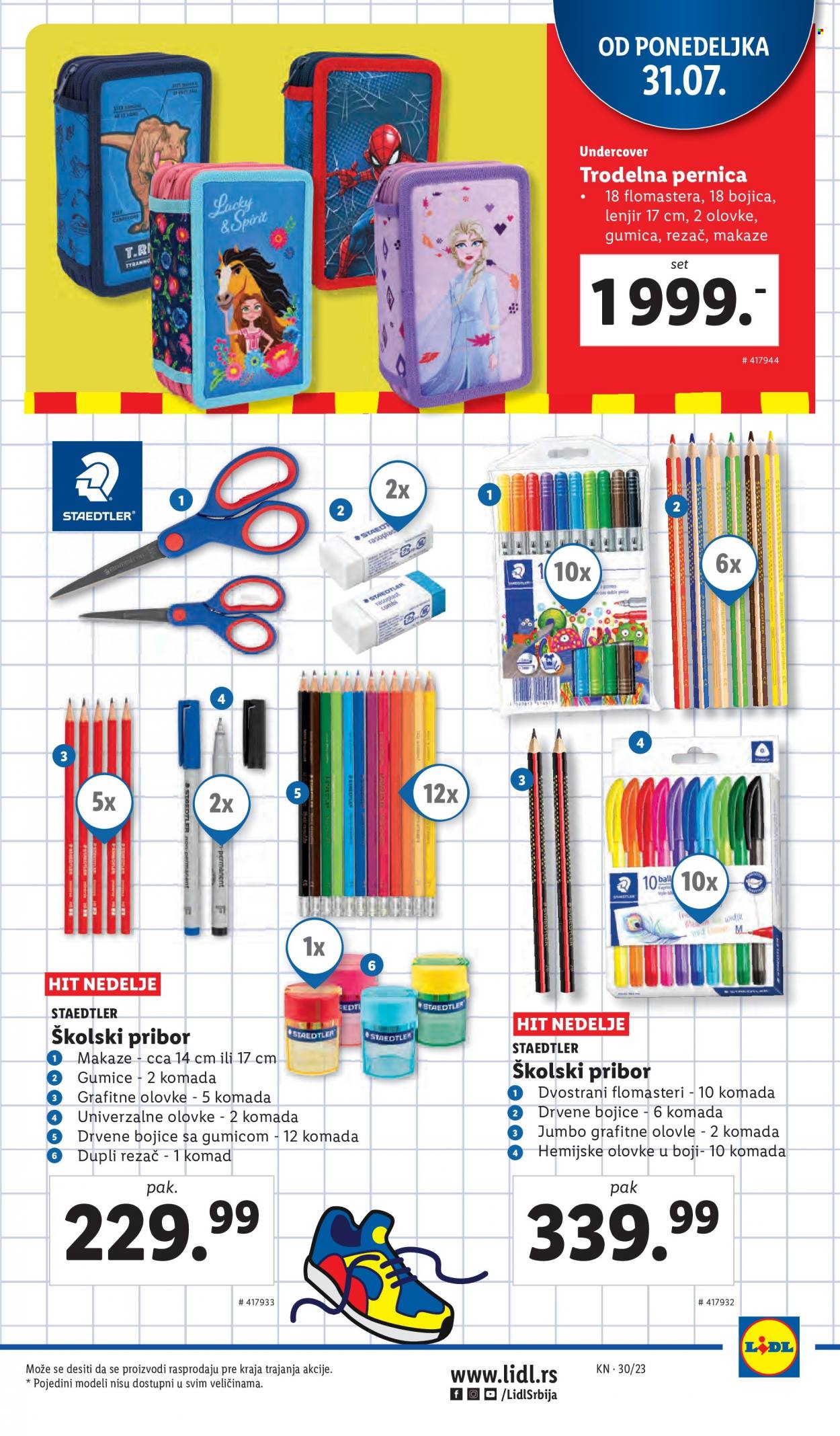 Lidl katalog - 27.07.2023 - 02.08.2023. Stranica 31