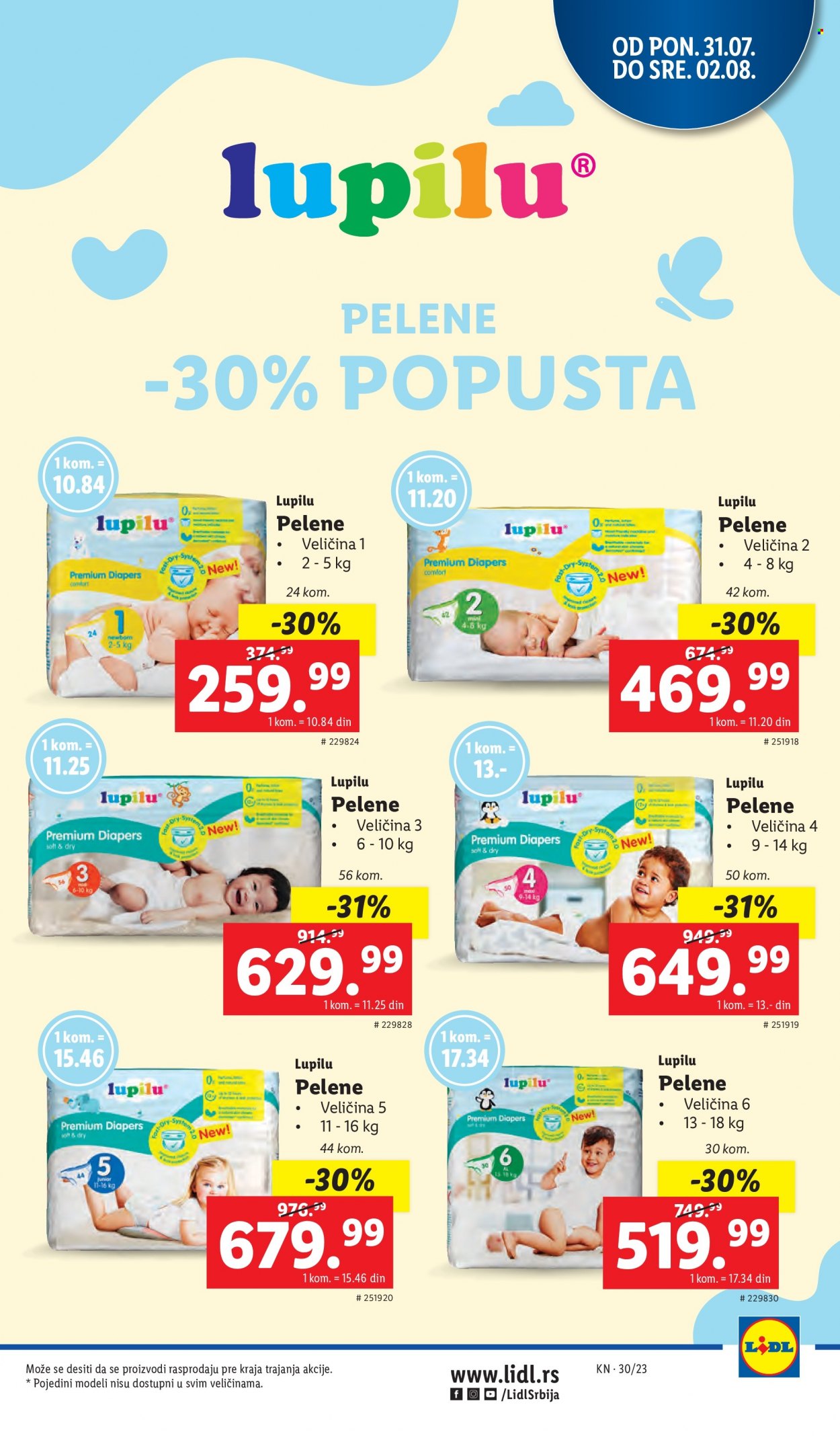 Lidl katalog - 27.07.2023 - 02.08.2023. Stranica 41