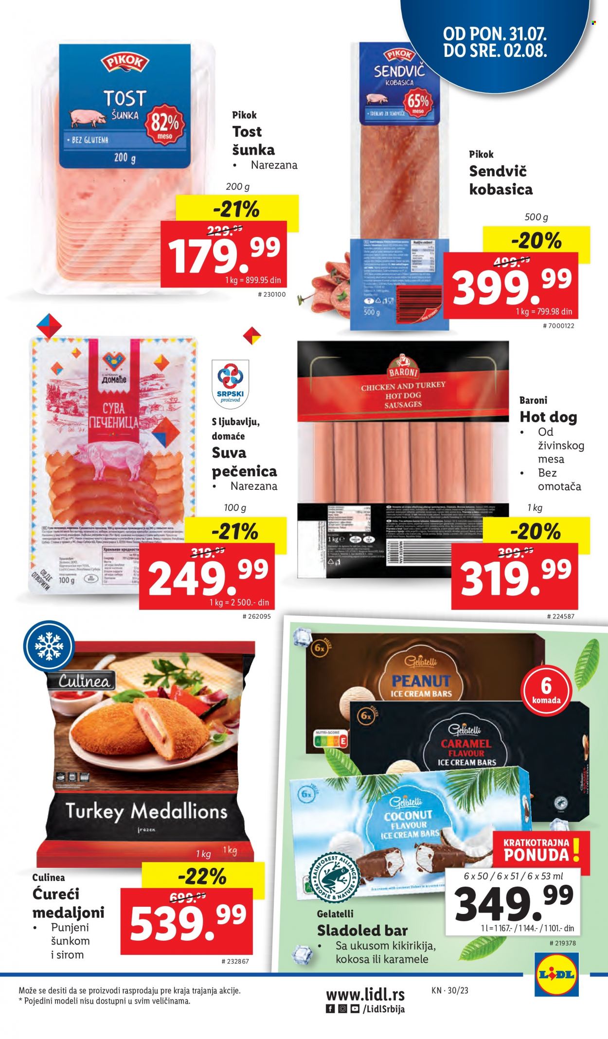 Lidl katalog - 27.07.2023 - 02.08.2023. Stranica 45