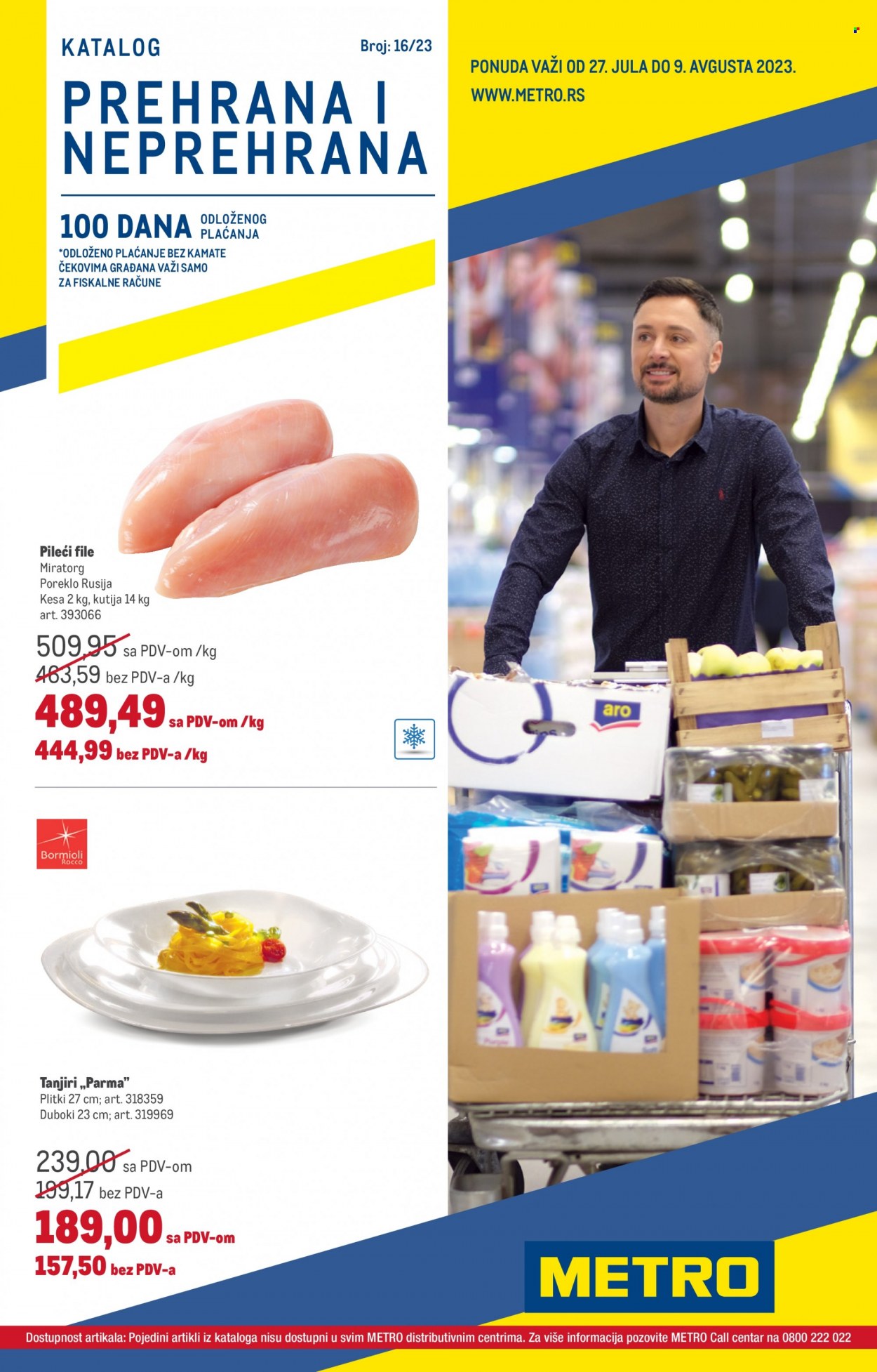 Metro katalog - 27.07.2023 - 09.08.2023. Stranica 1