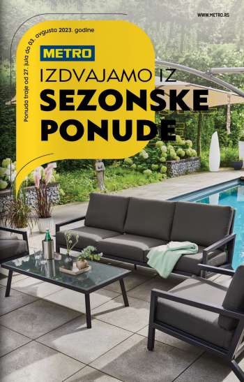 Metro katalog - 27.07.2023 - 03.08.2023.