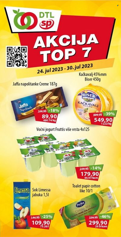 Senta Promet katalog - 24.07.2023 - 30.07.2023. Stranica 1