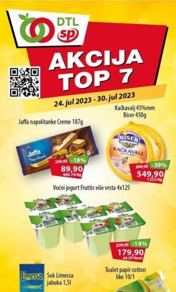 Senta Promet katalog - 24.07.2023 - 30.07.2023.