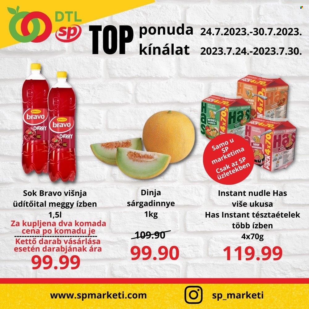Senta Promet katalog - 24.07.2023 - 30.07.2023. Stranica 1