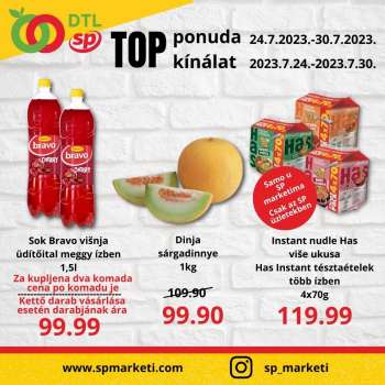 Senta Promet katalog - 24.07.2023 - 30.07.2023.