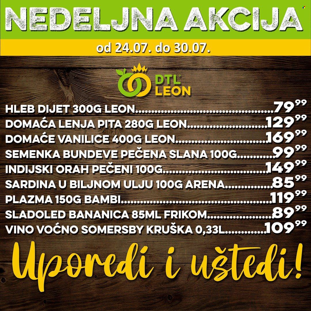 Leon Diskont katalog - 24.07.2023 - 30.07.2023. Stranica 1