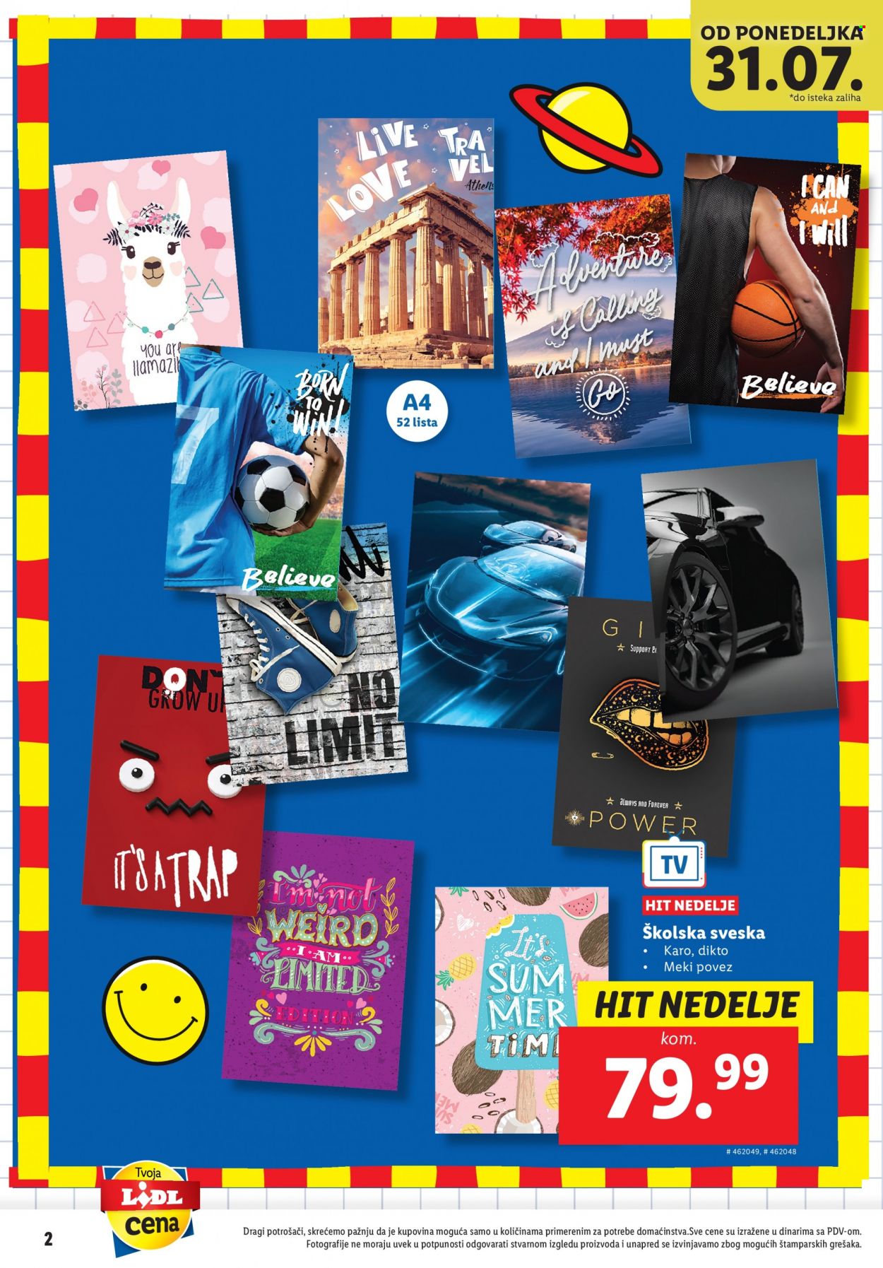 Lidl katalog. Stranica 2