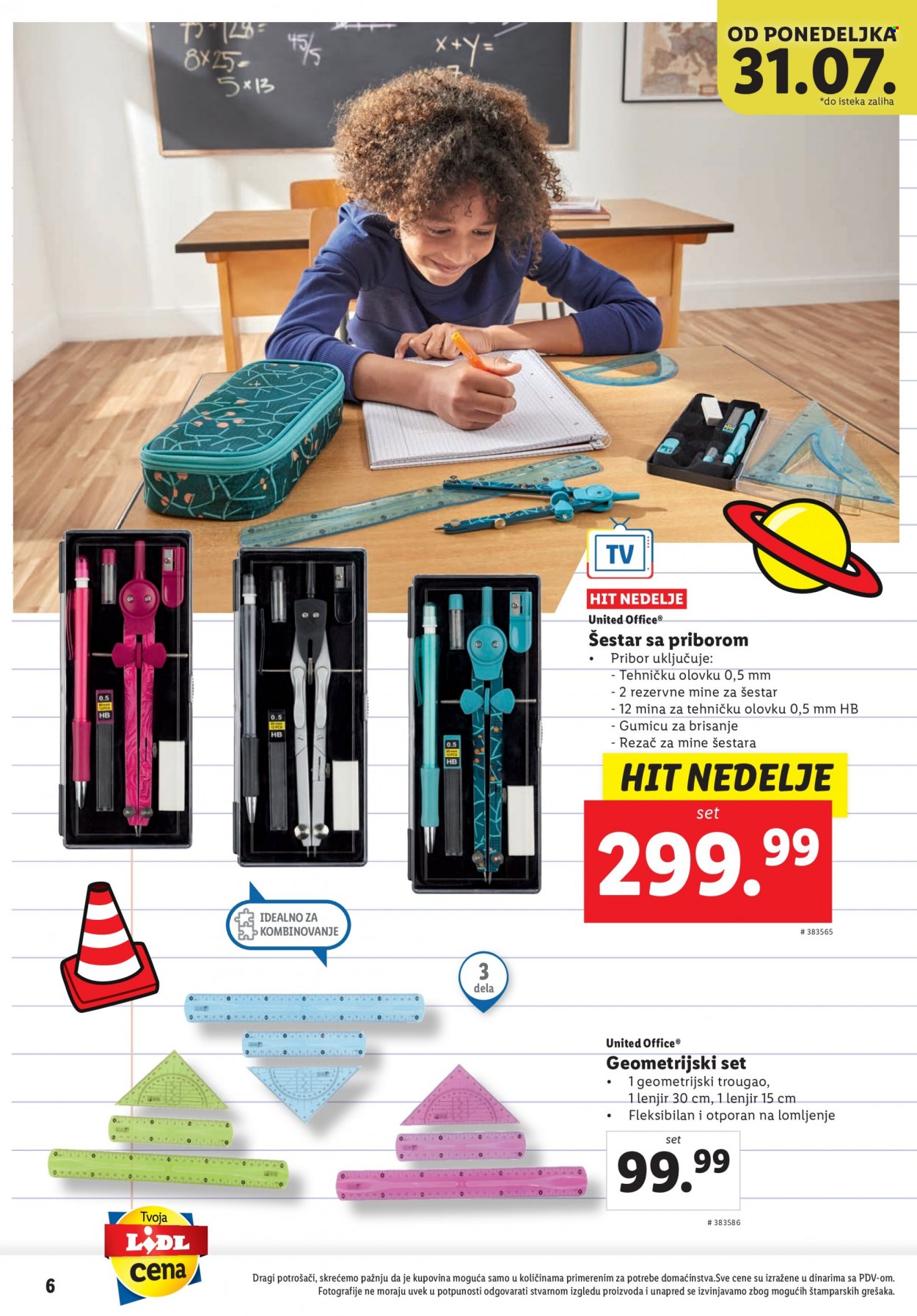 Lidl katalog. Stranica 6