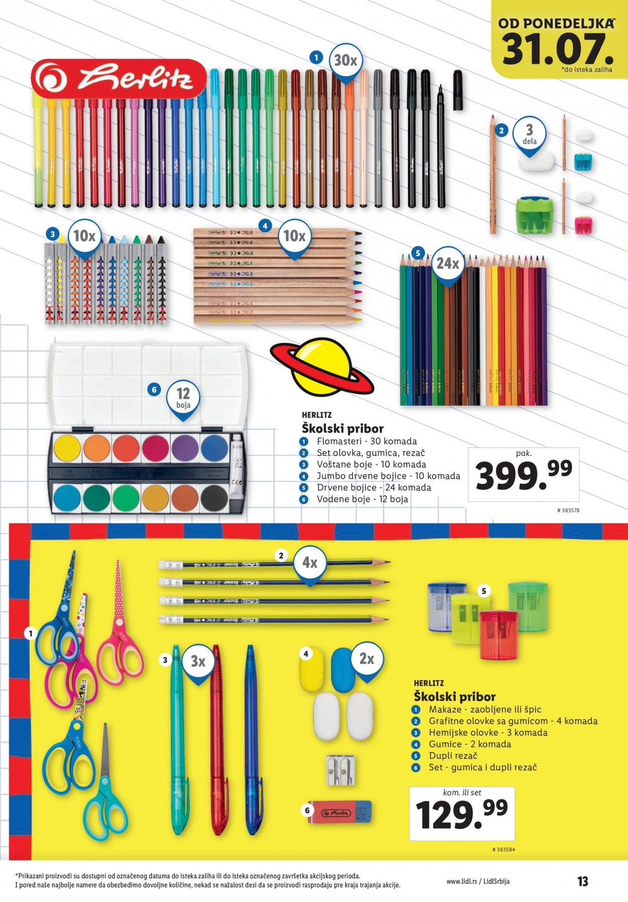 Lidl katalog. Stranica 13