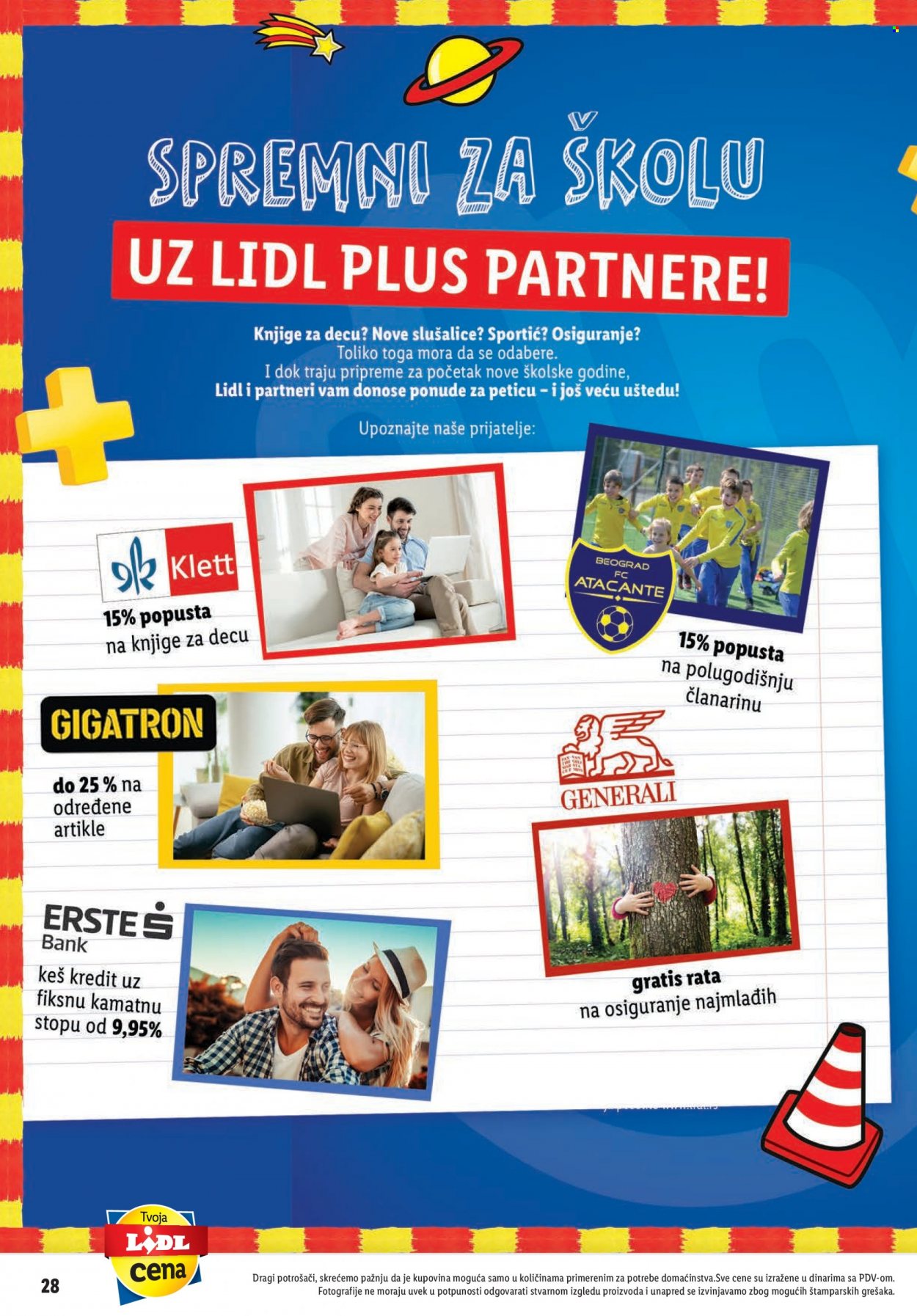 Lidl katalog. Stranica 28