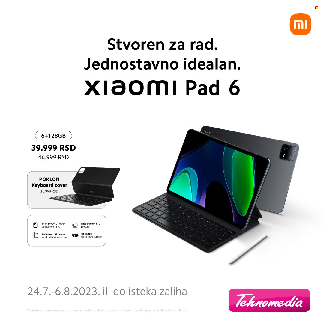 Tehnomedia katalog - 24.07.2023 - 06.08.2023. Stranica 1