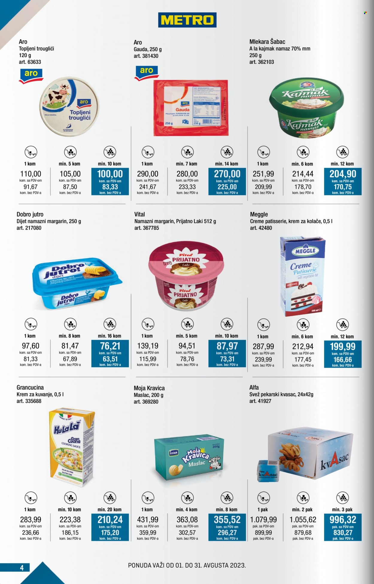 Metro katalog - 01.08.2023 - 31.08.2023. Stranica 4