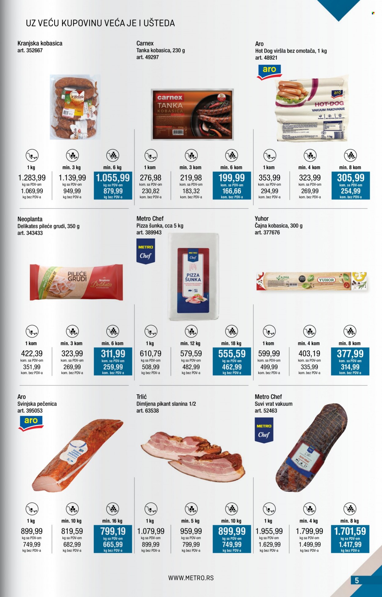 Metro katalog - 01.08.2023 - 31.08.2023. Stranica 5