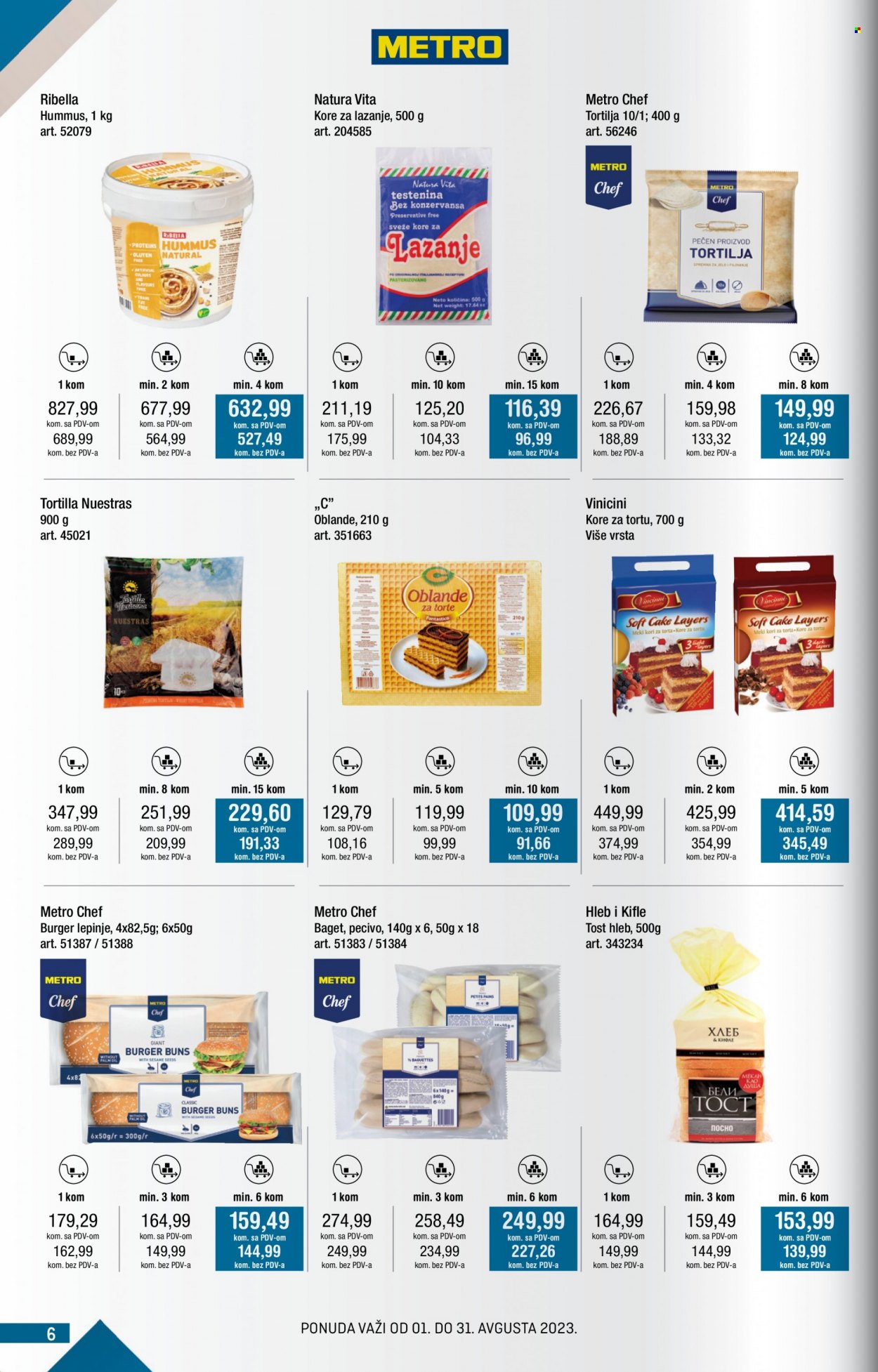 Metro katalog - 01.08.2023 - 31.08.2023. Stranica 6
