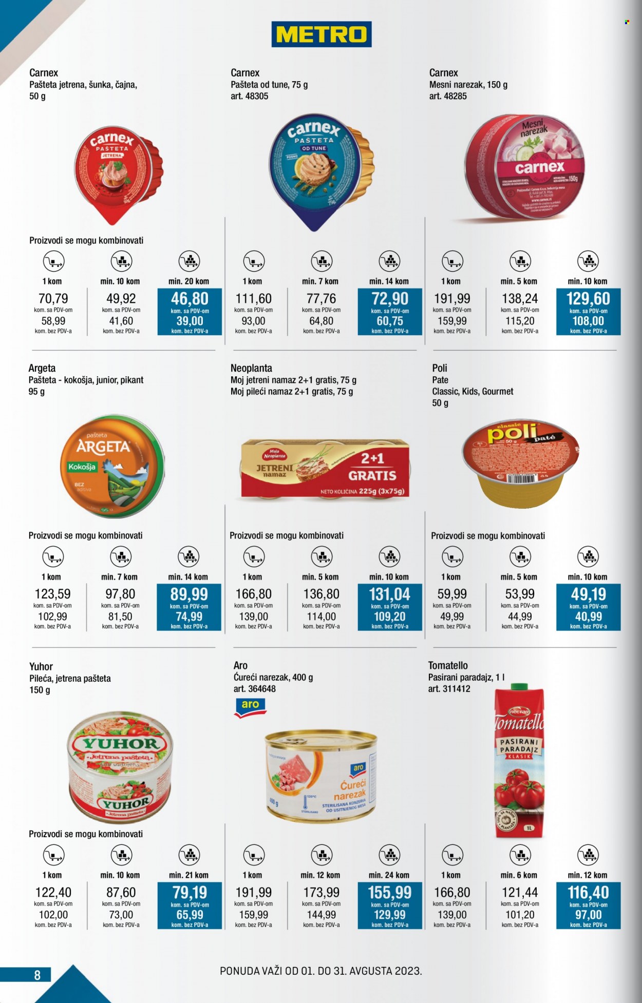 Metro katalog - 01.08.2023 - 31.08.2023. Stranica 8