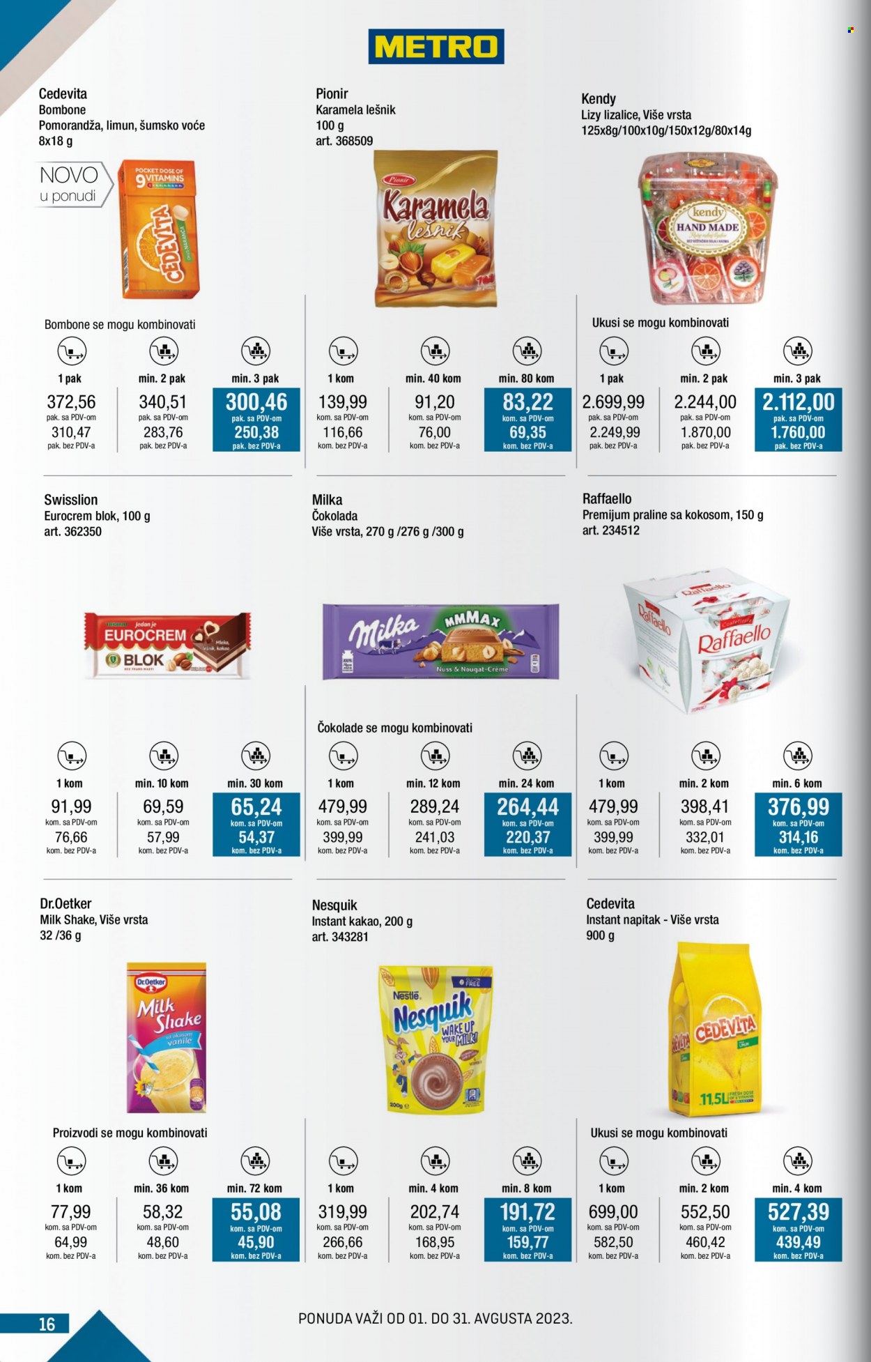 Metro katalog - 01.08.2023 - 31.08.2023. Stranica 16
