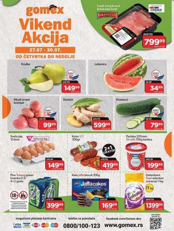 Gomex katalog - 27.07.2023 - 30.07.2023.