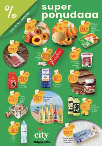 Aroma Market katalog - 27.07.2023 - 30.07.2023.