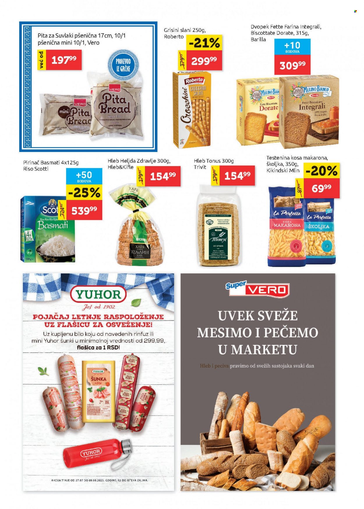SuperVERO katalog - 27.07.2023 - 09.08.2023. Stranica 10