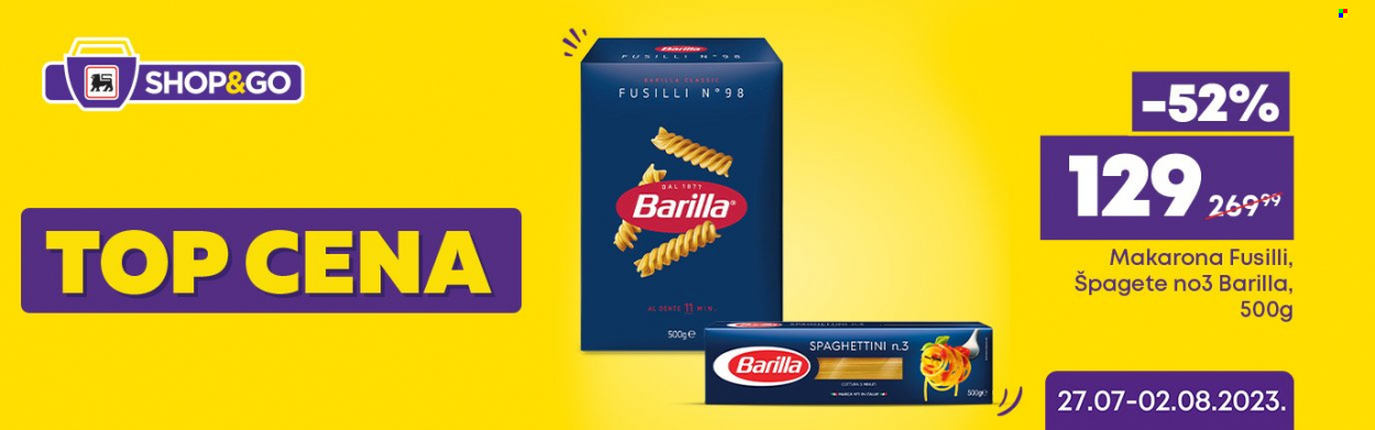 Shop & Go katalog - 27.07.2023 - 02.08.2023. Stranica 1