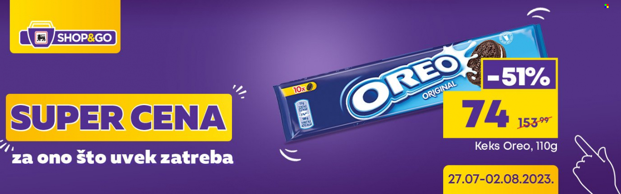 Shop & Go katalog - 27.07.2023 - 02.08.2023. Stranica 1