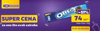 Shop & Go katalog - 27.07.2023 - 02.08.2023.