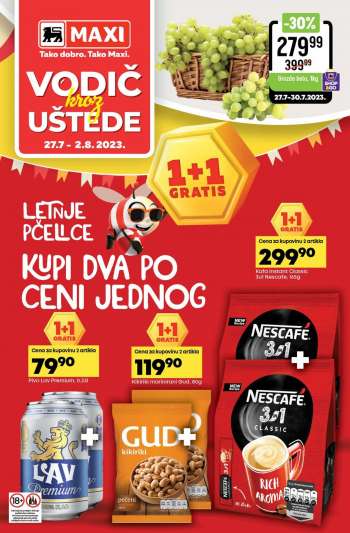 Maxi katalog - 27.07.2023 - 02.08.2023.