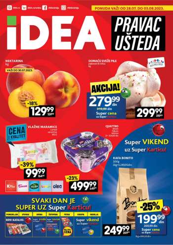 Idea katalog - 28.07.2023 - 03.08.2023.