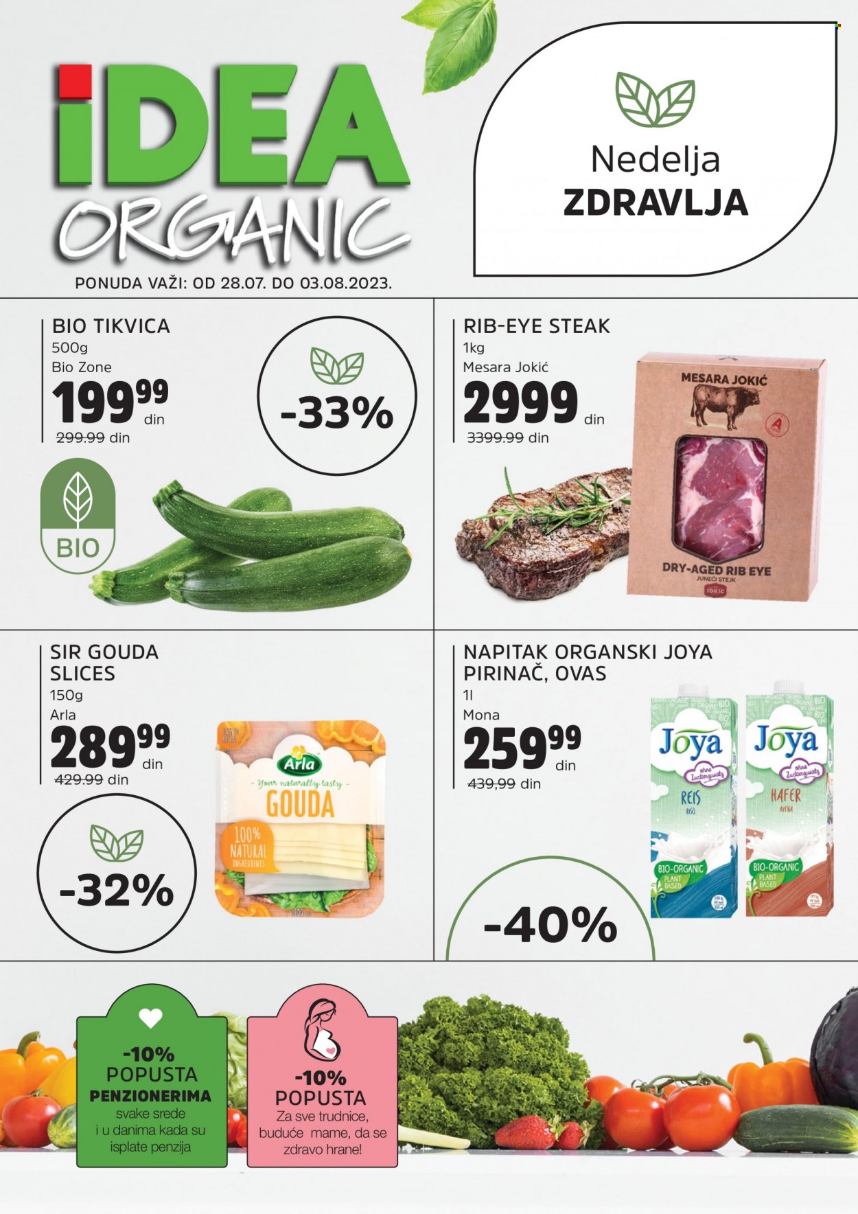 Idea katalog - 28.07.2023 - 03.08.2023. Stranica 1